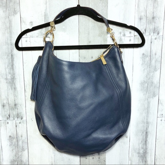 MICHAEL Michael Kors Handbags - Michael Kors | frances XL navy crossbody bag